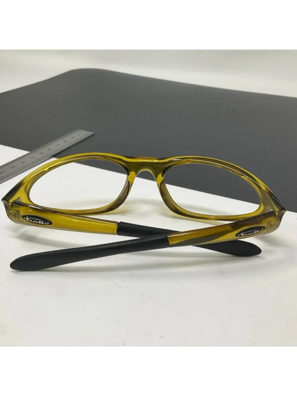 Bolle Swisher Honey Sunglasses Frame No Lenses